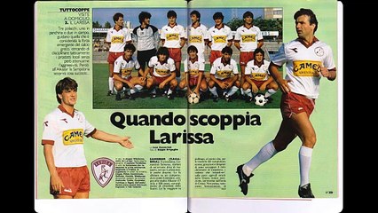 Σαμπντόρια-ΑΕΛ  1985-86 Εικόνες & αποκόμματα (Κύπελλο Κυπελλούχων)