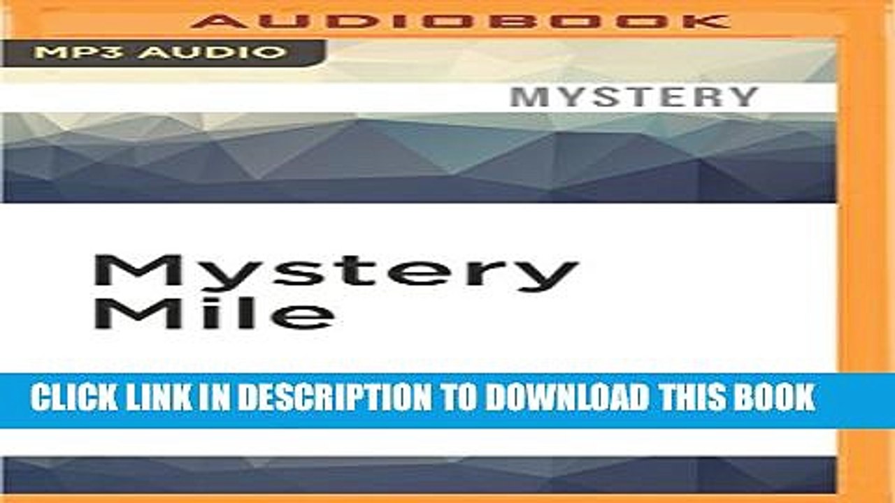 [PDF] Mystery Mile Full Online