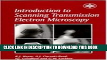 New Book Introduction to Scanning Transmission Electron Microscopy (Royal Microscopical Society