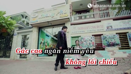 Ve Dau Mai Toc Nguoi Thuong - Quang Le Karaoke