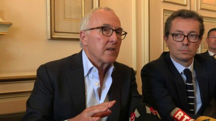 Foot - L1 - OM : McCourt «Un jour heureux pour moi et ma famille»