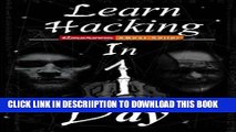 [PDF] Learn Hacking In One Day: Learn Fresh Hacking Skills In A Short Period Full Colection