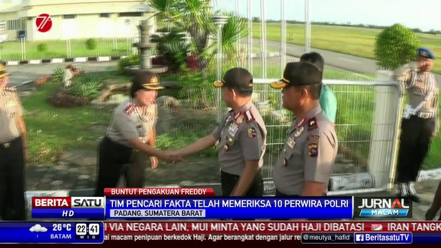 TPF Periksa 10 Penyidik Polri Terkait Testimoni Freddy Budiman