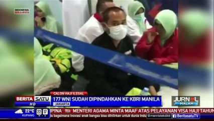 Menlu Pastikan Semua 177 WNI Sudah Dipindah ke KBRI Manila