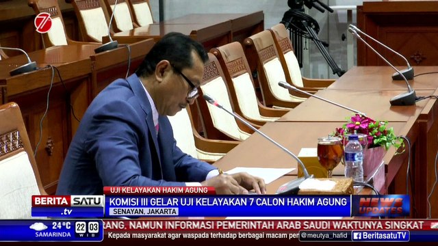 Komisi III Segera Setujui 5 Calon Hakim Agung dan 2 Hakim Adhoc
