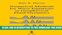 Collection Book Numerical Methods for Fluid Dynamics: with Applications in Geophysics