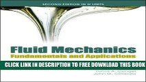 Collection Book Fluid Mechanics (Si Units): SI Units: Fundamentals and Applications