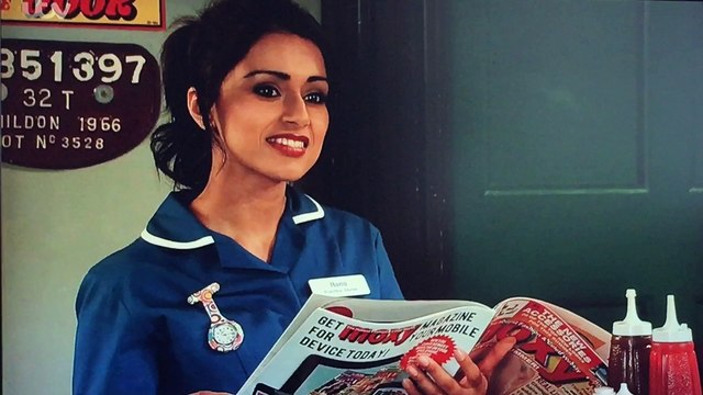 coronation street 2016 Bethany & Sarah & David scenes