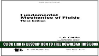 Collection Book Fundamental Mechanics of Fluids, Third Edition