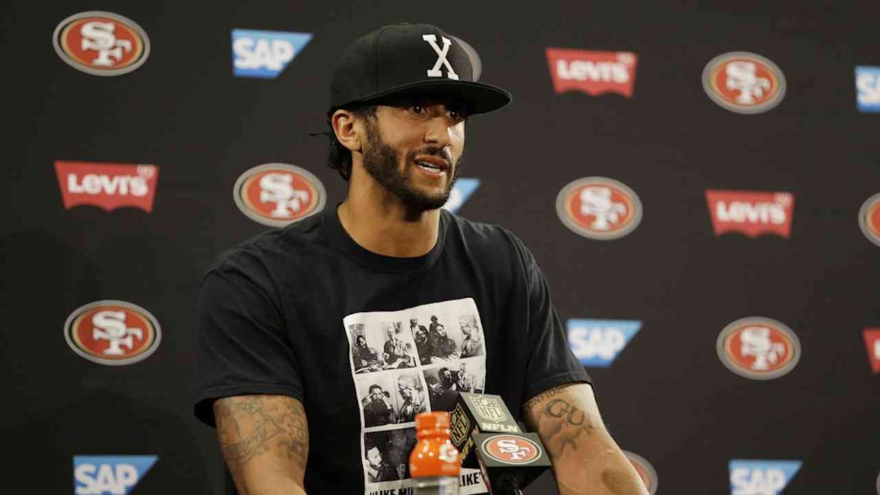 AP: Kaepernick's Intentions vs. Results