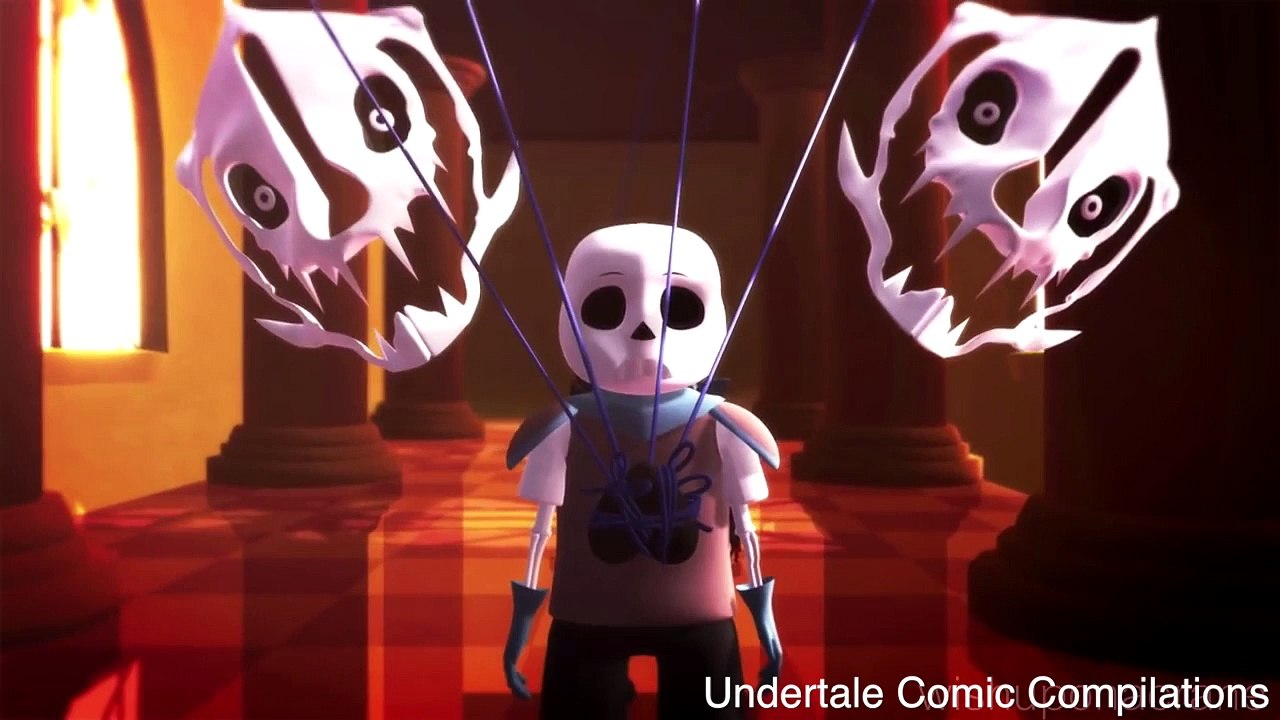 Best Funny Undertale Comic Dubs and Animations...