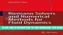New Book Riemann Solvers and Numerical Methods for Fluid Dynamics: A Practical Introduction