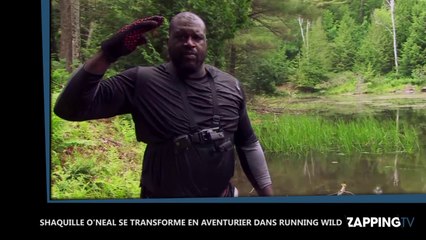 Running Wild : Shaquille O'Neal dévoile ses talents de survie (Vidéo)