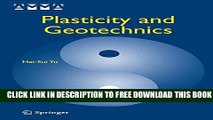 Collection Book Plasticity and Geotechnics