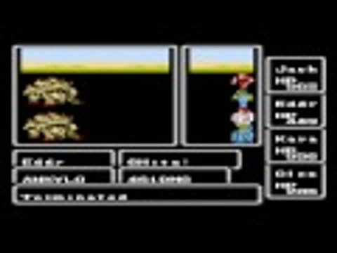 Let's Play Final Fantasy (NES) Part 41: TIAMAT The Feind Of Wind