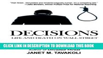 [PDF] Decisions: Life and Death on Wall Street (Inside Observer Volume 2) Full Online