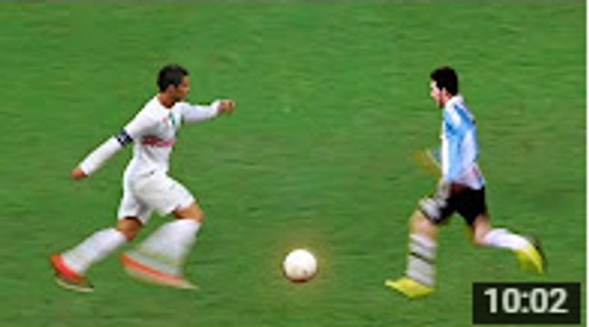 Cristiano Ronaldo Vs Lionel Messi ● Legendary Dribbling Skills