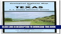 Collection Book Texas Geologic Highway Map (Pvp (Series), Vol. 354.)