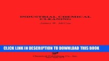 New Book Industrial Chemical Cleaning