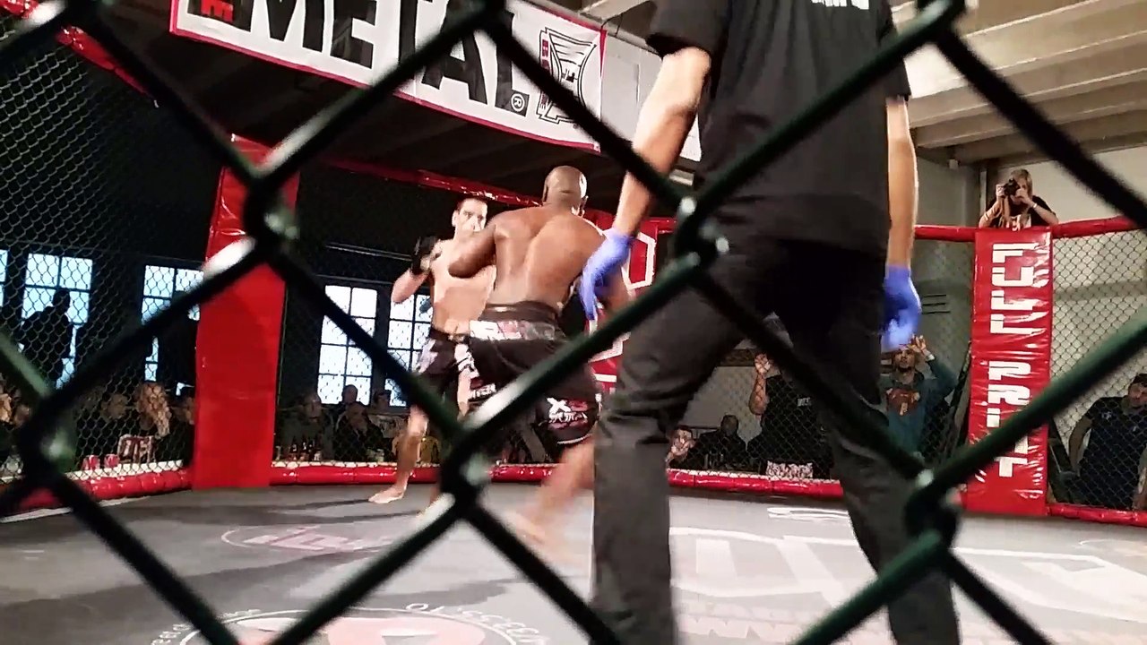 Extrait OFC 9 - Bilal (NFC) Vs David (NCU)  -85kg