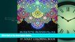 Enjoyed Read Master Mandalas Adult Coloring Book: Complex Mandala Patterns   Designs for Stress