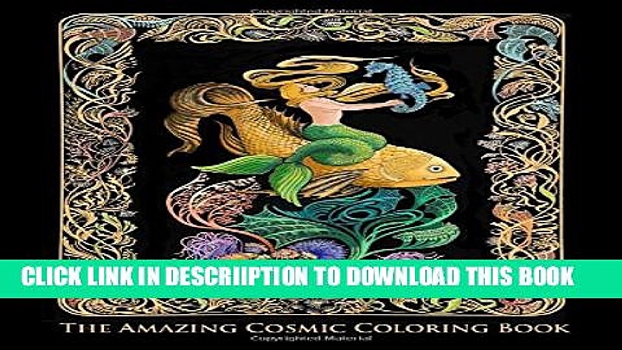 [PDF] The Amazing Cosmic Coloring Book Full Colection