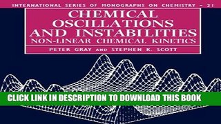 Collection Book Chemical Oscillations and Instabilities: Non-linear Chemical Kinetics