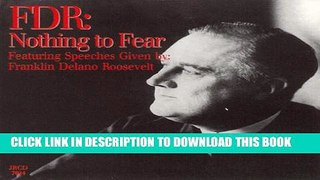 [PDF] Franklin Roosevelt:Nothing Fear Popular Colection