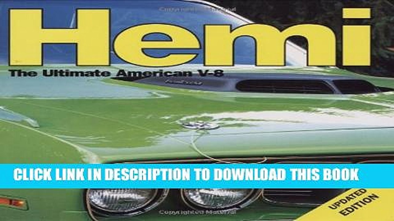 [Read PDF] Hemi: The Ultimate American V-8 Ebook Online