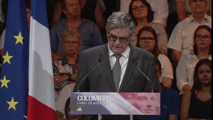 Intervention de Georges Meric - Rassemblement "L'essentiel c'est la République"