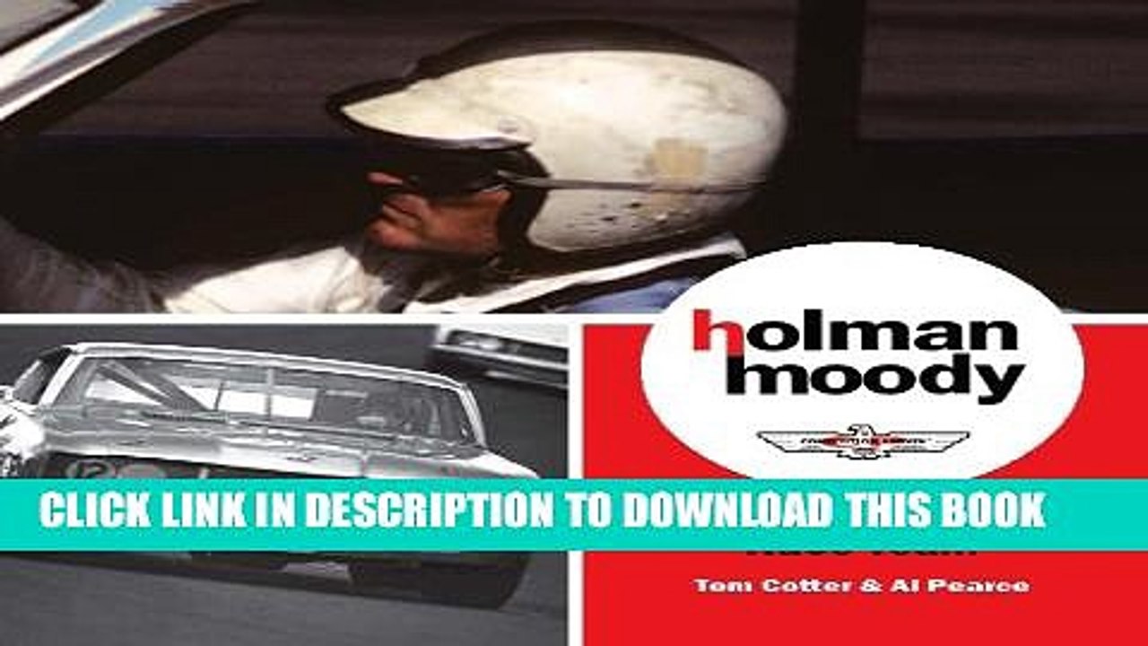 [Read PDF] Holman-Moody: The Legendary Race Team Download Online