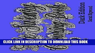 [PDF] The Sweary Colouring Book 2 - Dark Edition Full Online
