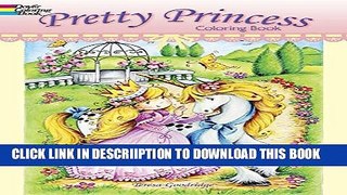 [PDF] Pretty Princess Coloring Book (Dover Coloring Books) Full Colection