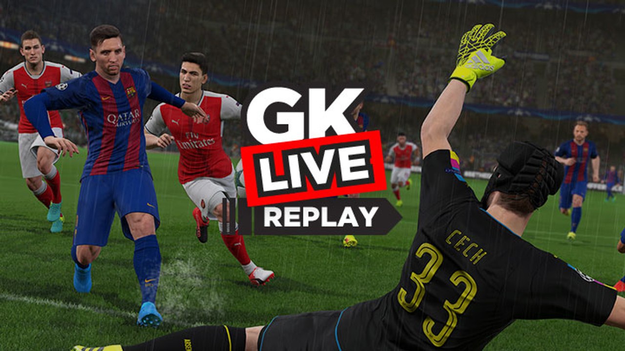 Pro Evolution Soccer 2017 - GK Live (démo)