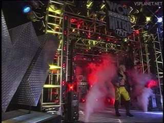 Chris Jericho WCW debut: vs Alex Wright, WCW Monday Nitro 26.08.1996