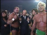 Ric Flair and Arn Anderson interview, WCW Monday Nitro 26.08.1996