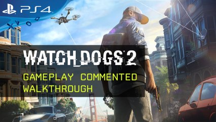 Watch Dogs 2 - 20 Min Gameplay Walkthrough: Open World Free-Roam with Multiplayer [1080p HD]
