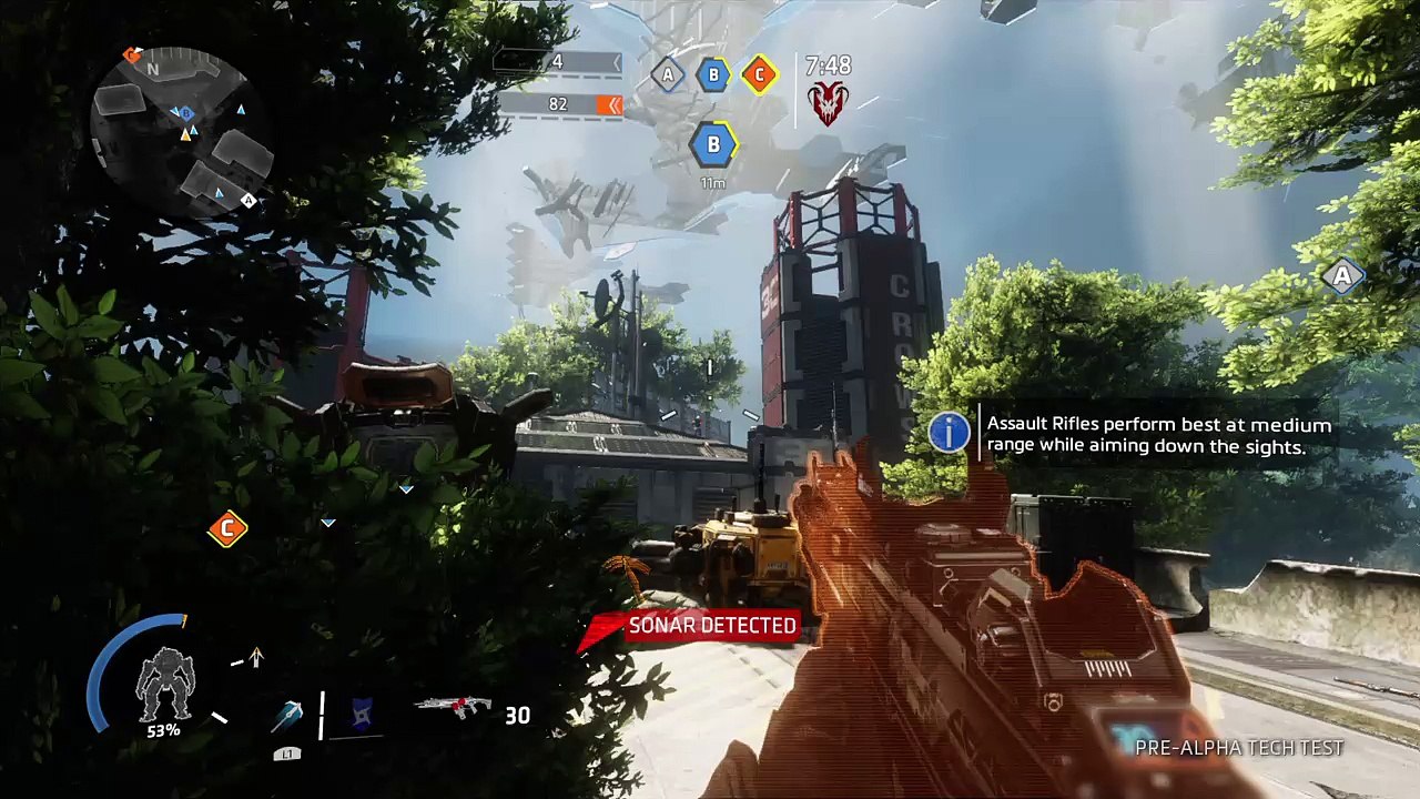 Titanfall 2 Tech Test Best Grapple attack ever