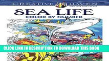 [PDF] Creative Haven Sea Life Color by Number Coloring Book (Adult Coloring) Full Online