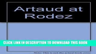 [PDF] Artaud at Rodez Full Colection