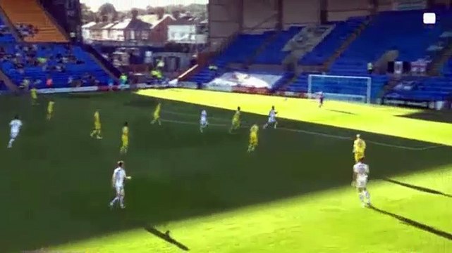 James Norwood Goal - Tranmere Rovers FC 1-0 Guiseley AFC - Goal (29/8/2016)