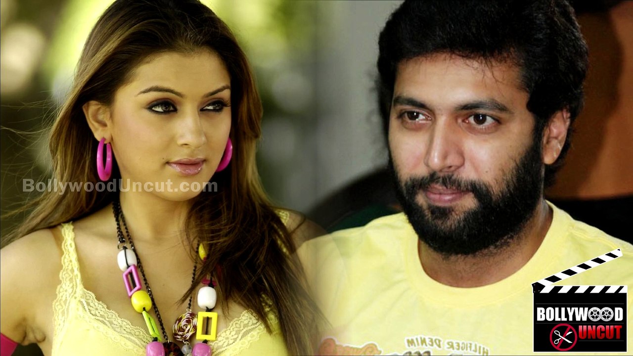 Hansika Motawani & Jayam Ravi CAUGHT In Bed !
