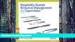 Big Deals  ManageFirst: Hospitality Human Resources Management   Supervision with Answer Sheet