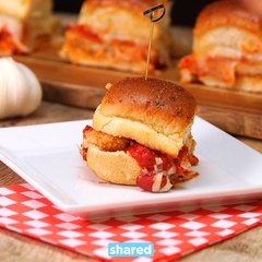 Chicken Parmesan Sliders