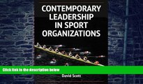 Big Deals  Contemporary Leadership in Sport Organizations  Free Full Read Best Seller