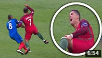 Lionel Messi Vs Cristiano Ronaldo ● Top 10 Brutal Fouls,Horror Tackles