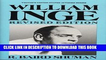 Collection Book William Inge (Twayne s United States Authors Series)