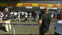 C4F1 Mark Webber's Birthday Pit Walk (2016 Belgian Grand Prix)