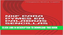 [PDF] NIIF PARA PYMES EN PALABRAS SENCILLAS (Spanish Edition) Popular Collection