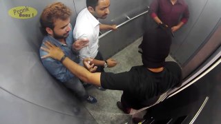 People-Trapped-With-Killers-In-Lift--Caught-On-CCTV--Pranks-In-India--Prankbaaz-2016